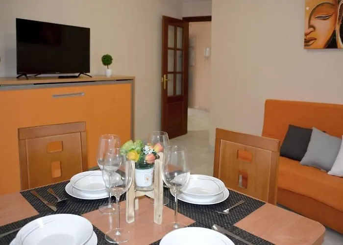 Casa Patio Palmeras 7 Y 8 דירה *